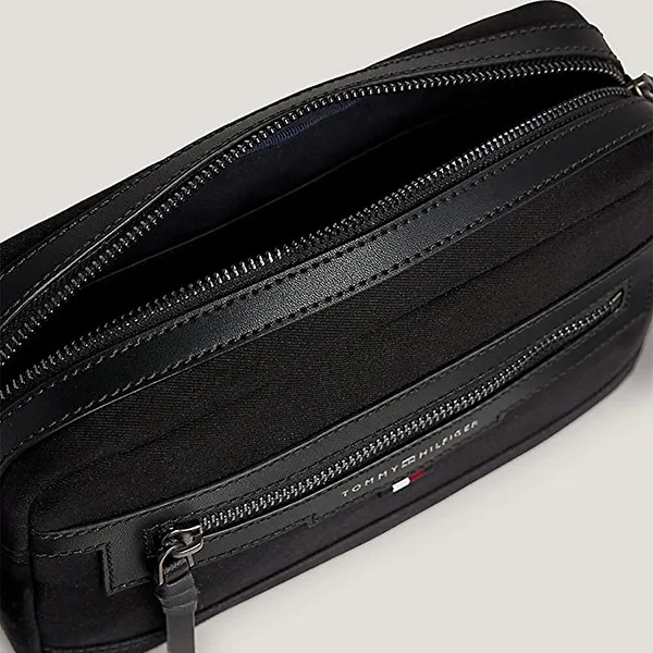 Túi Đeo Chéo Nam Tommy Hilfiger TH Classic Prep Camera Bag AM11526 - 001 Màu Đen
