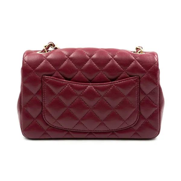 Túi Đeo Chéo Nữ Chanel CC Mini 8 Extra Crossbody Bag Màu Đỏ Đô N-HL - Túi xách - Vua Hàng Hiệu
