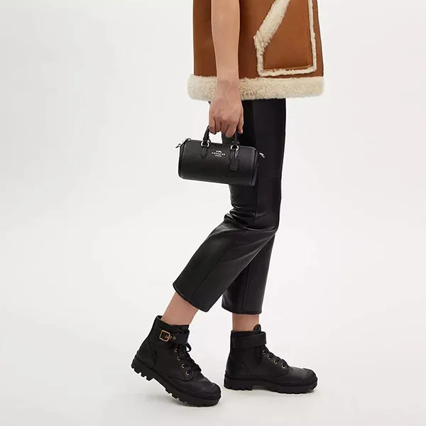 Túi Đeo Chéo Nữ Coach Lacey Crossbody Bag CO991 Màu Đen