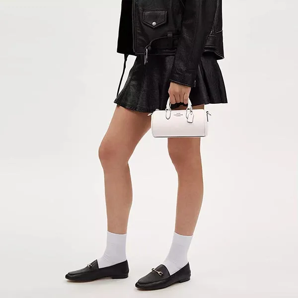 Túi Đeo Chéo Nữ Coach Lacey Crossbody Bag CO991 Màu Trắng