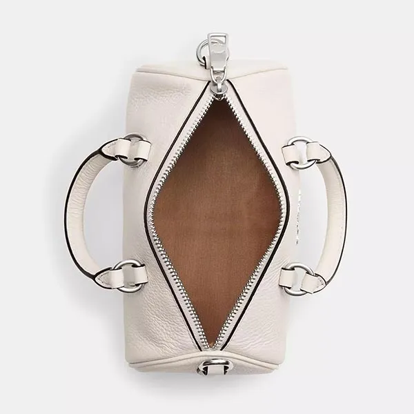 Túi Đeo Chéo Nữ Coach Lacey Crossbody Bag CO991 Màu Trắng