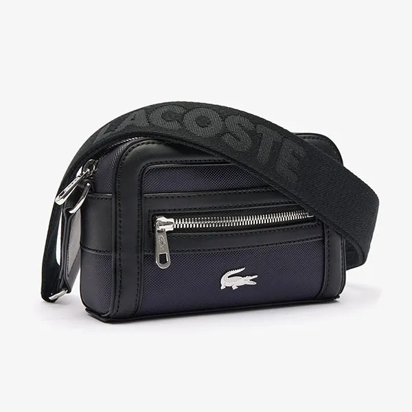 Túi Đeo Chéo Nữ Lacoste Women's Nilly Small Crossbody Bag NF4519-N23 Màu Xanh Đen