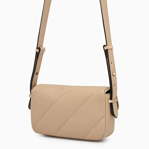 Túi Đeo Chéo Nữ Lyn Amelia Crossbody Bag Beige LL24FBF327 Màu Be - Túi xách - Vua Hàng Hiệu
