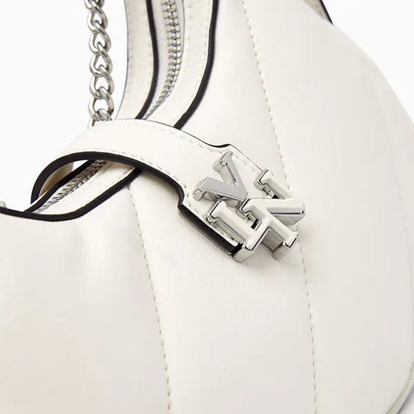 Túi Đeo Chéo Nữ Lyn Amelia Mini Crossbody Bag White LL24FBF328 Màu Trắng