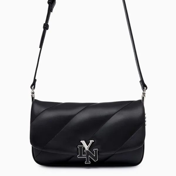 Túi Đeo Chéo Nữ Lyn Amelia S Crossbody Bag Black LL24FBF326 Màu Đen - Túi xách - Vua Hàng Hiệu