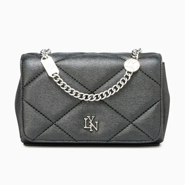 Túi Đeo Chéo Nữ Lyn Dani II Crossbody Bag Black LL24FBF220 Màu Đen - Túi xách - Vua Hàng Hiệu