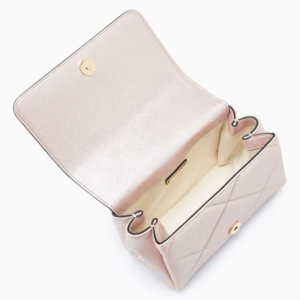 Túi Đeo Chéo Nữ Lyn Dani II Crossbody Bag Pink LL24FBF220 Màu Hồng