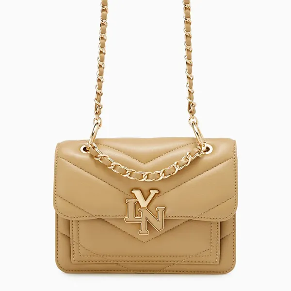 Túi Đeo Chéo Nữ Lyn Lucy Crossbody Bag LL24FBF331 Beige Màu Be