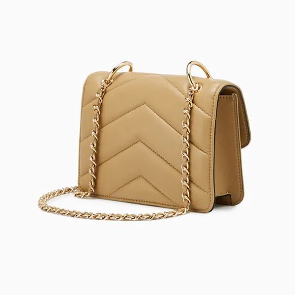 Túi Đeo Chéo Nữ Lyn Lucy Crossbody Bag LL24FBF331 Beige Màu Be