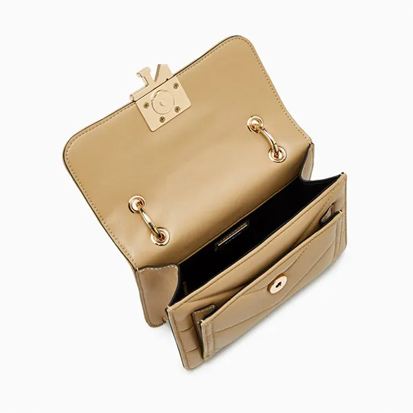 Túi Đeo Chéo Nữ Lyn Lucy Crossbody Bag LL24FBF331 Beige Màu Be