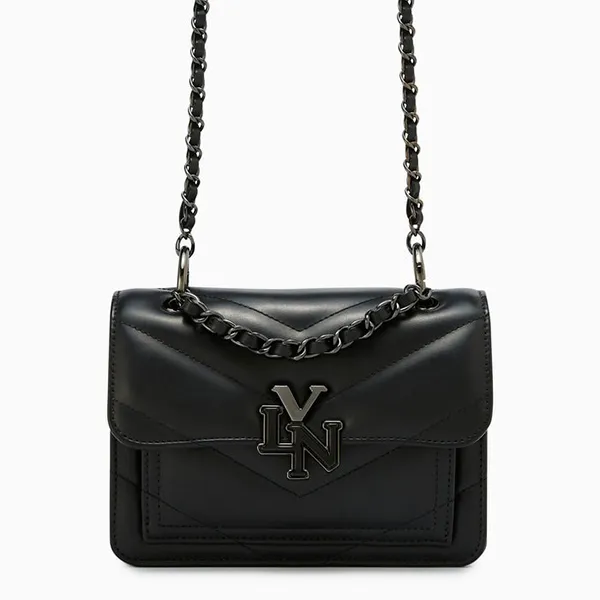 Túi Đeo Chéo Nữ Lyn Lucy Crossbody Bag LL24FBF331 Black Màu Đen