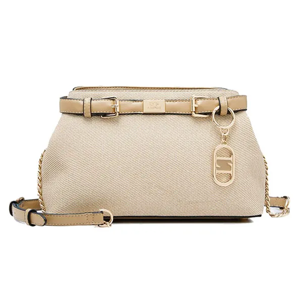 Túi Đeo Chéo Nữ Lyn Matina Crossbody Bag LL24FBF365 Light Beige