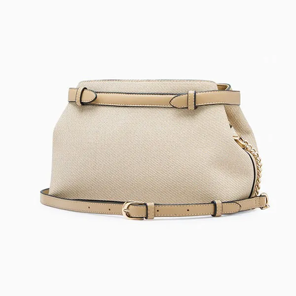 Túi Đeo Chéo Nữ Lyn Matina Crossbody Bag LL24FBF365 Light Beige