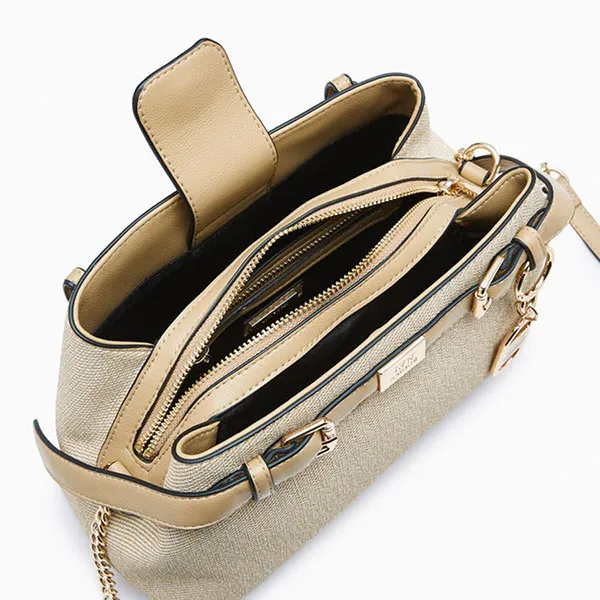 Túi Đeo Chéo Nữ Lyn Matina Crossbody Bag LL24FBF365 Light Beige