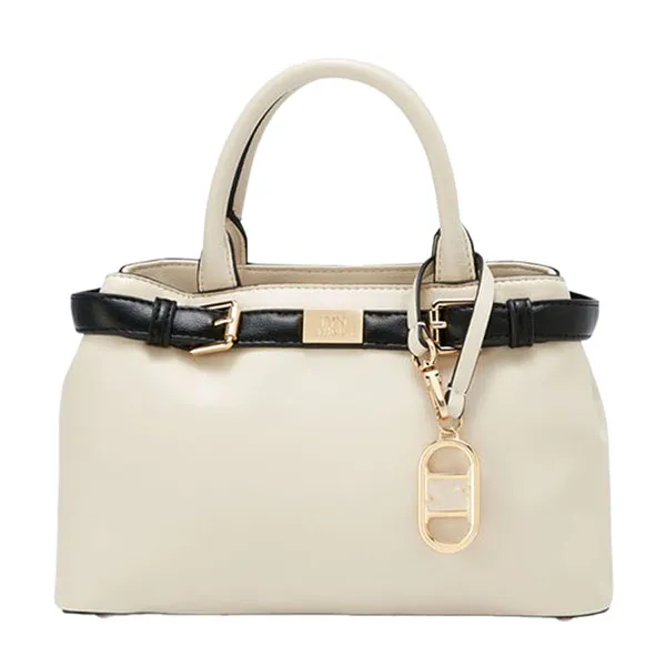 Túi Đeo Chéo Nữ Lyn Matina S Crossbody Bag LL24FBF364 Light Beige