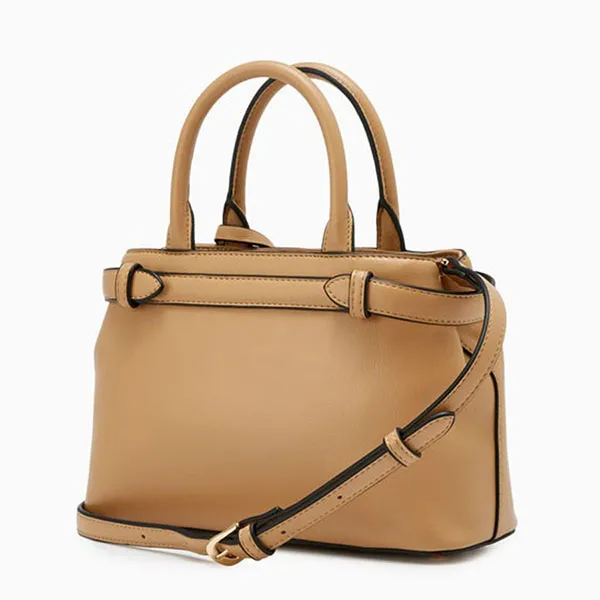 Túi Đeo Chéo Nữ Lyn Matina S Crossbody Bag LL24FBF364 Dark Beige