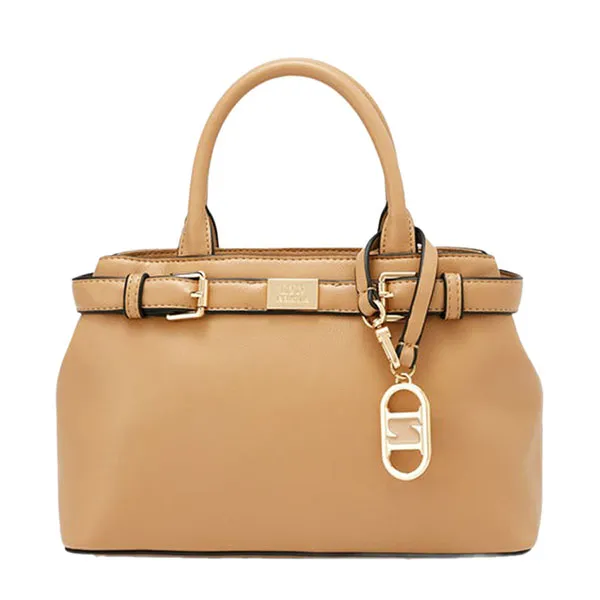 Túi Đeo Chéo Nữ Lyn Matina S Crossbody Bag LL24FBF364 Dark Beige