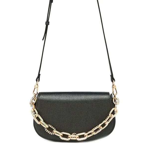 Túi Đeo Chéo Nữ Lyn Minnie M Clutch LL24FBF212 Màu Đen