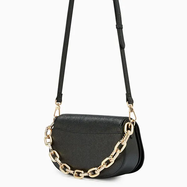 Túi Đeo Chéo Nữ Lyn Minnie M Clutch LL24FBF212 Màu Đen