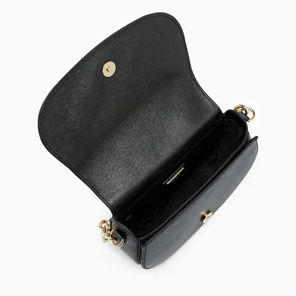 Túi Đeo Chéo Nữ Lyn Minnie M Clutch LL24FBF212 Màu Đen