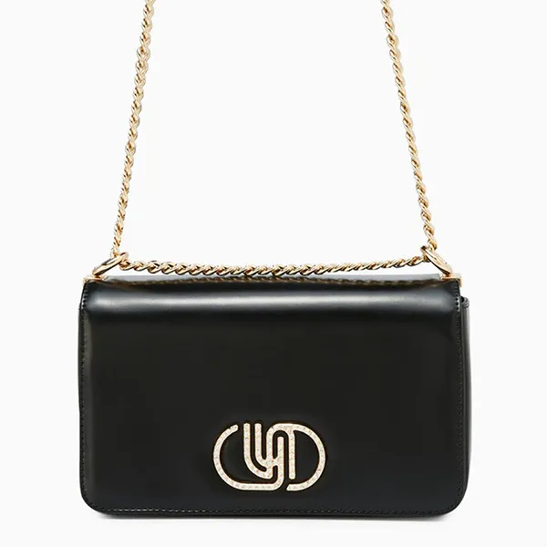 Túi Đeo Chéo Nữ Lyn Moon Party Infinite M Crossbody Bag Black LL24WBF394 Màu Đen