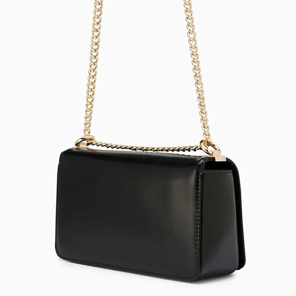 Túi Đeo Chéo Nữ Lyn Moon Party Infinite M Crossbody Bag Black LL24WBF394 Màu Đen