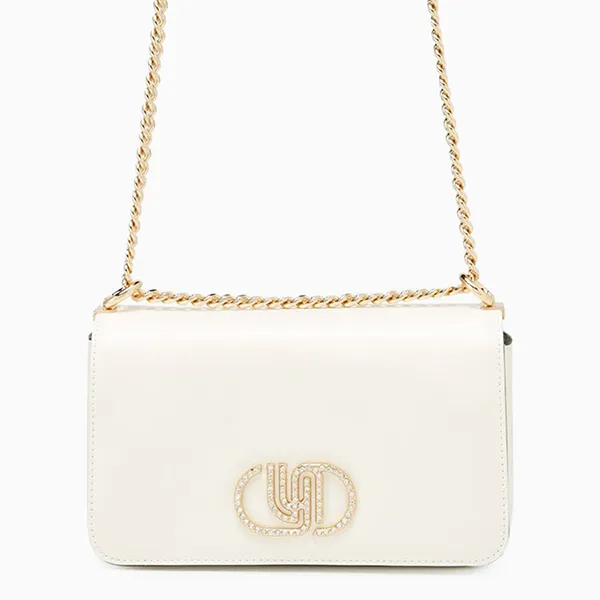 Túi Đeo Chéo Nữ Lyn Moon Party Infinite M Crossbody Bag LL24WBF394 Màu Trắng - Túi xách - Vua Hàng Hiệu