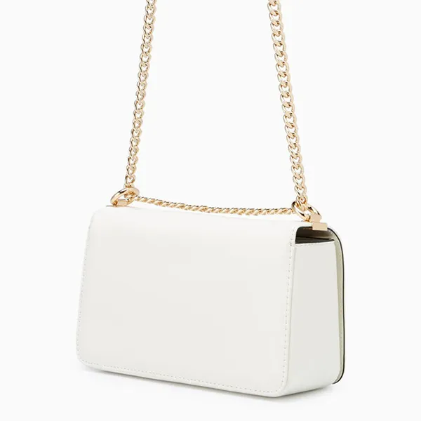 Túi Đeo Chéo Nữ Lyn Moon Party Infinite M Crossbody Bag LL24WBF394 Màu Trắng - Túi xách - Vua Hàng Hiệu