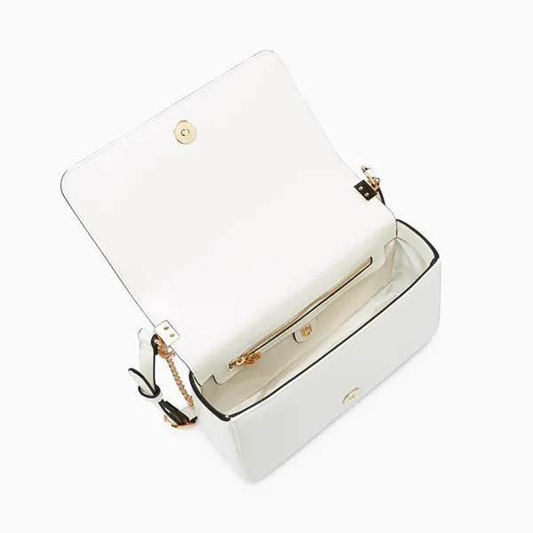 Túi Đeo Chéo Nữ Lyn Moon Party Infinite M Crossbody Bag LL24WBF394 Màu Trắng - Túi xách - Vua Hàng Hiệu