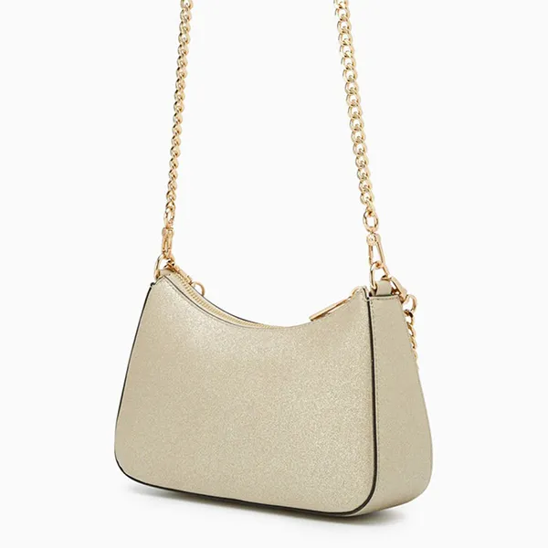 Túi Đeo Chéo Nữ Lyn Tricia Granite S Shoulder Bag Gold LL24FBS181 Màu Vàng