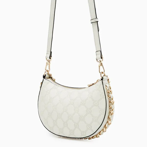Túi Đeo Chéo Nữ Lyn Tyla Shoulder Bag Ivory LL24FBF392 Màu Trắng Ngà