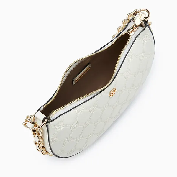 Túi Đeo Chéo Nữ Lyn Tyla Shoulder Bag Ivory LL24FBF392 Màu Trắng Ngà