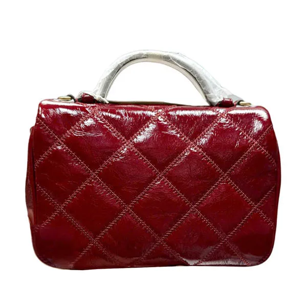 Túi Đeo Chéo Nữ Tory Burch Willa Shine Mini Top Handle Bag 153366 1024 Sorrel Màu Đỏ Đậm