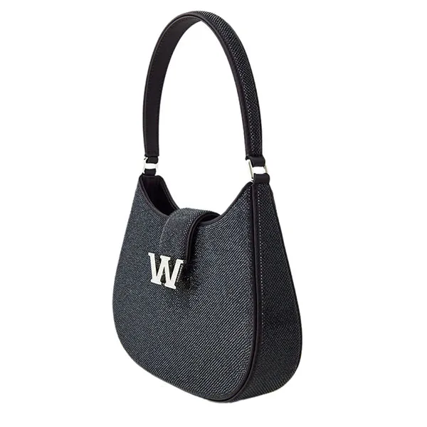 Túi Đeo Vai Nữ Alexander Wang W Legacy Small Hobo Shoulder Bag Màu Đen N-HM - Túi xách - Vua Hàng Hiệu