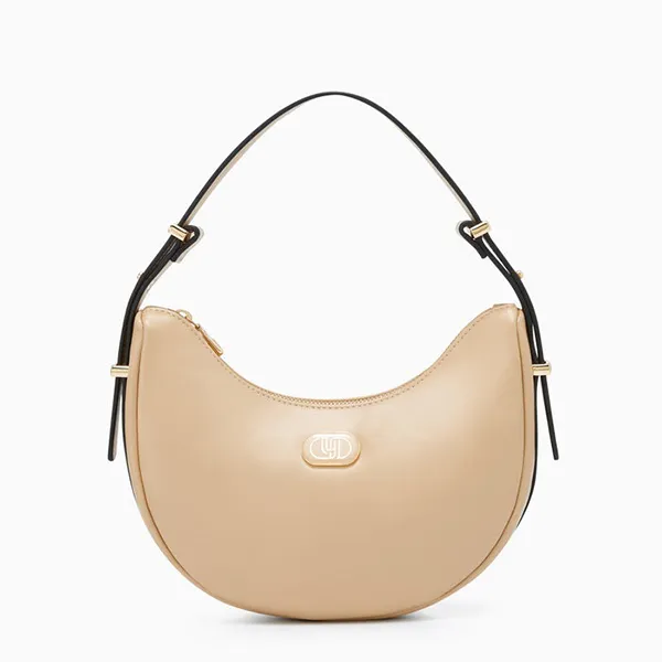 Túi Đeo Vai Nữ Lyn Abbey Infinite M Shoulder Bag Beige LL24MBF311 Màu Be