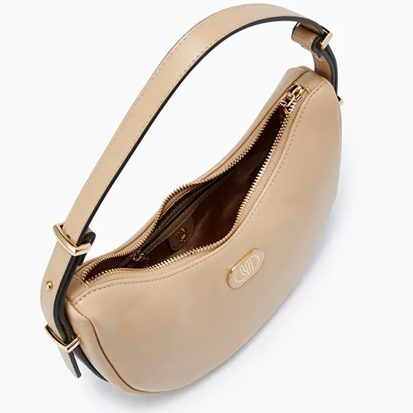 Túi Đeo Vai Nữ Lyn Abbey Infinite M Shoulder Bag Beige LL24MBF311 Màu Be
