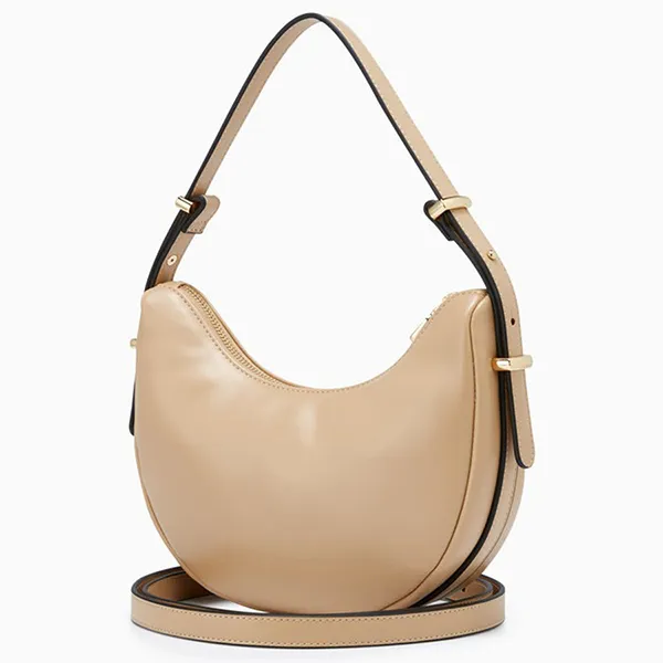 Túi Đeo Vai Nữ Lyn Abbey Infinite M Shoulder Bag Beige LL24MBF311 Màu Be