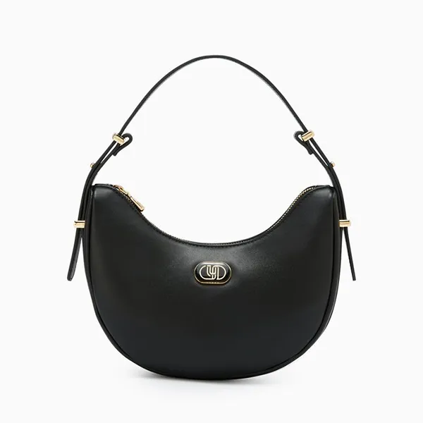 Túi Đeo Vai Nữ Lyn Abbey Infinite M Shoulder Bag Black LL24MBF311 Màu Đen