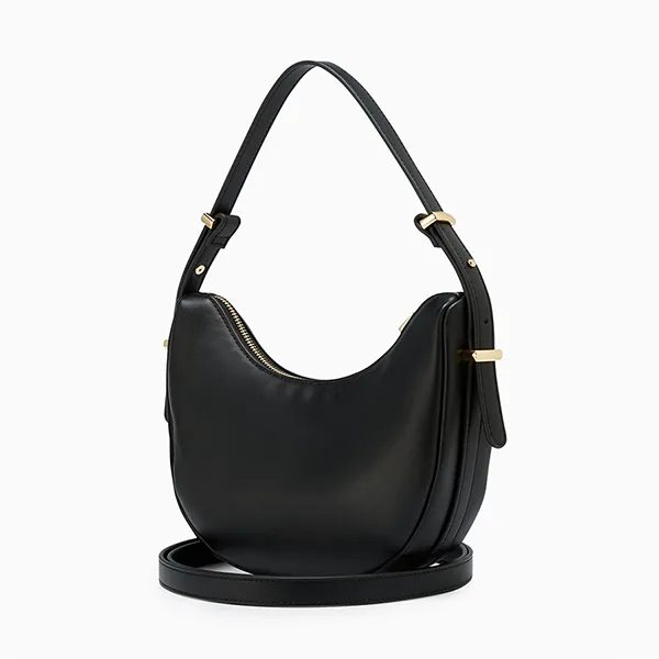 Túi Đeo Vai Nữ Lyn Abbey Infinite M Shoulder Bag Black LL24MBF311 Màu Đen