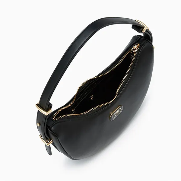 Túi Đeo Vai Nữ Lyn Abbey Infinite M Shoulder Bag Black LL24MBF311 Màu Đen