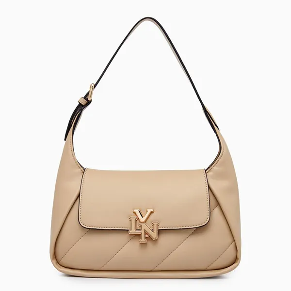 Túi Đeo Vai Nữ Lyn Amelia Shoulder Bag Beige LL24FBF325 Màu Be