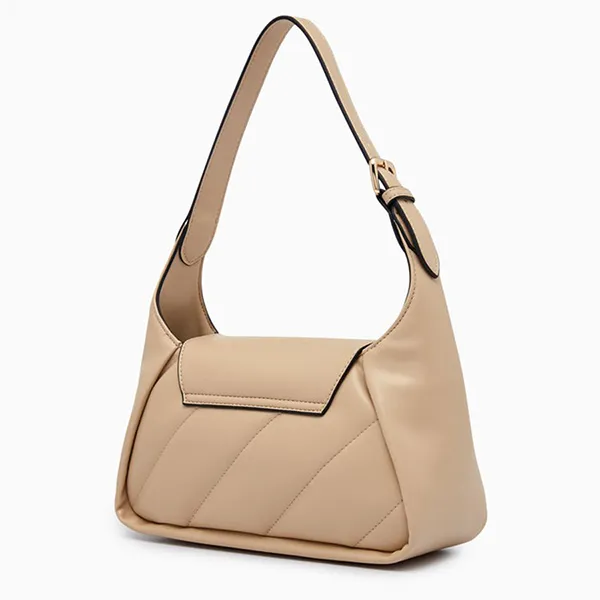 Túi Đeo Vai Nữ Lyn Amelia Shoulder Bag Beige LL24FBF325 Màu Be