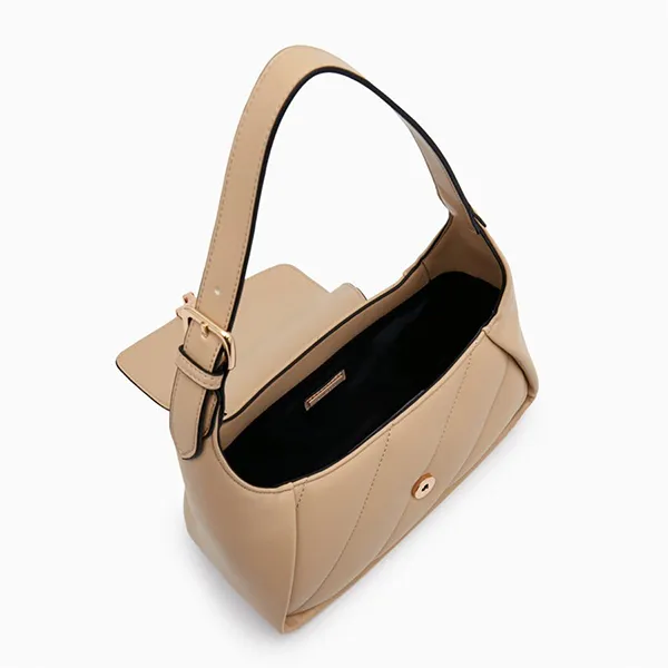 Túi Đeo Vai Nữ Lyn Amelia Shoulder Bag Beige LL24FBF325 Màu Be