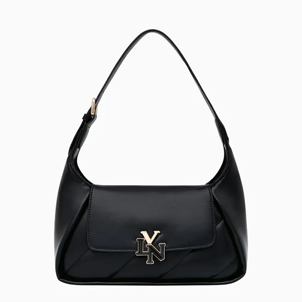 Túi Đeo Vai Nữ Lyn Amelia Shoulder Bag Black LL24FBF325 Màu Đen - Túi xách - Vua Hàng Hiệu