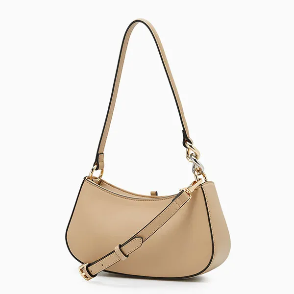 Túi Đeo Vai Nữ Lyn Brighton Patchy S Shoulder Bag LL24WBS409 Màu Be