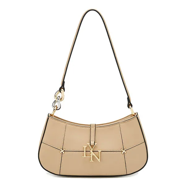 Túi Đeo Vai Nữ Lyn Brighton Patchy S Shoulder Bag LL24WBS409 Màu Be