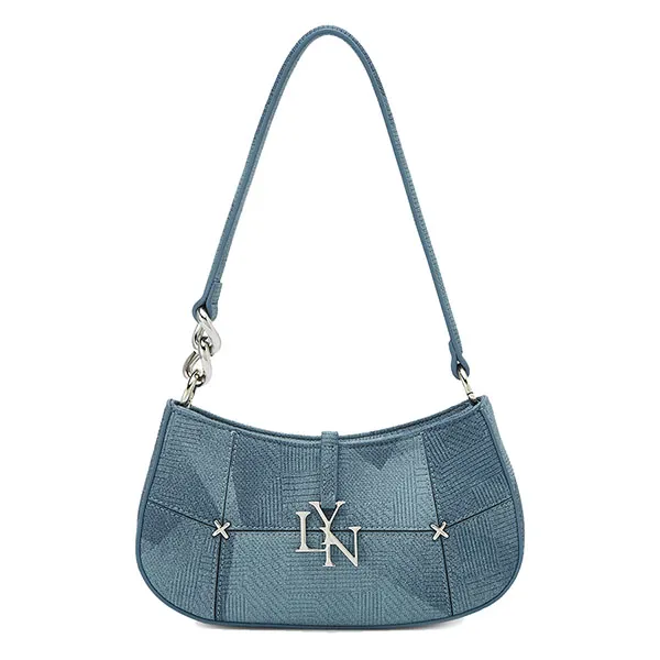 Túi Đeo Vai Nữ Lyn Brighton Patchy S Shoulder Bag LL24WBS409 Màu Xanh Blue