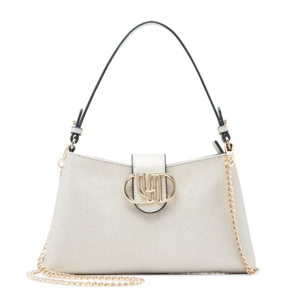 Túi Đeo Vai Nữ Lyn Juietta Glitz Infinite Shoulder Bag Gold LL24MBF264 Màu Vàng