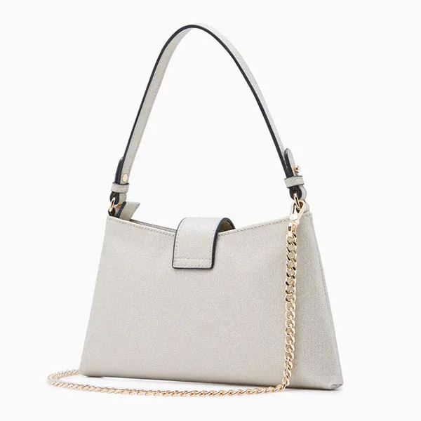Túi Đeo Vai Nữ Lyn Juietta Glitz Infinite Shoulder Bag Gold LL24MBF264 Màu Vàng