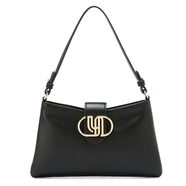 Túi Đeo Vai Nữ Lyn Juietta Infinite Shoulder Bag Black LL24MBF265 Màu Đen